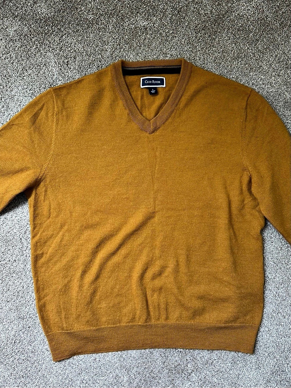 Club Room V-Neck Sweater